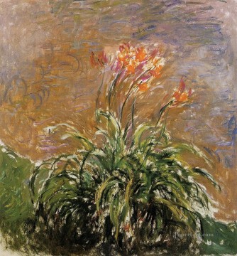 Hamerocallis Claude Monet Impresionismo Flores Pinturas al óleo